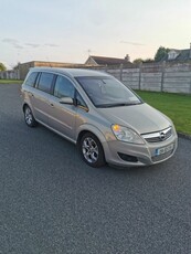 2009 - Opel Zafira Manual