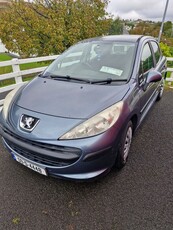 2009 - Peugeot 207 Manual