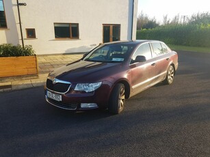 2009 - Skoda Superb Manual