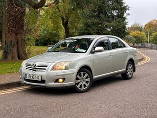 2009 - Toyota Avensis Manual