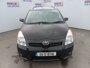 2009 - Toyota Corolla Manual