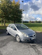 2009 - Vauxhall Corsa Manual