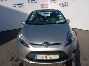 2010 - Ford Fiesta Manual