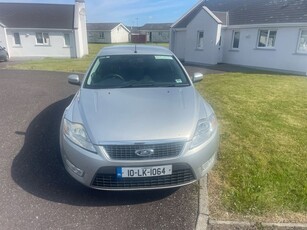 2010 - Ford Mondeo Manual