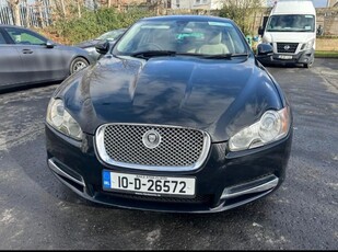 2010 - Jaguar XF Automatic