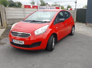 2010 - Kia Venga ---