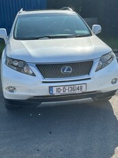 2010 - Lexus RX ---