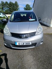 2010 - Nissan Note ---