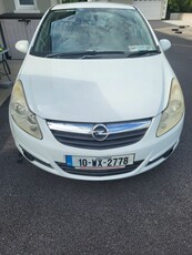 2010 - Opel Corsa Manual