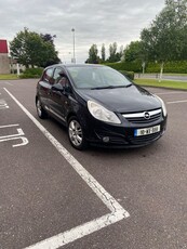 2010 - Opel Corsa Manual