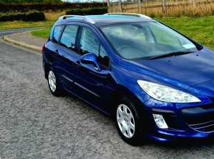 2010 - Peugeot 308 Manual