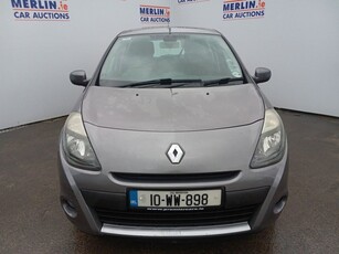 2010 - Renault Clio Manual