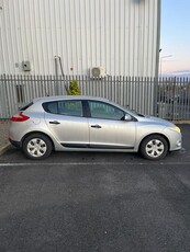 2010 - Renault Megane Manual