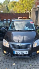 2010 - Skoda Fabia Manual