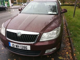 2010 - Skoda Octavia Manual