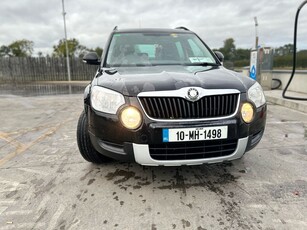 2010 - Skoda Yeti Manual