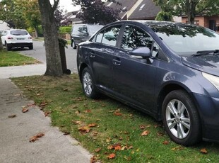 2010 - Toyota Avensis Manual