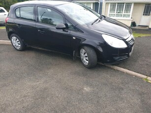 2010 - Vauxhall Corsa ---