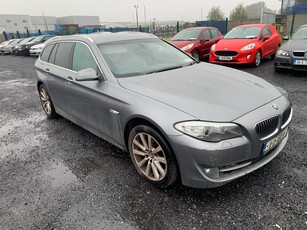 2011 - BMW 5-Series Manual