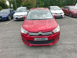 2011 - Citroen C4 Manual