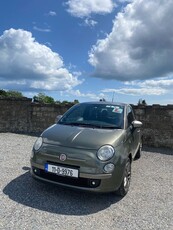 2011 - Fiat 500 Manual