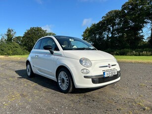 2011 - Fiat 500 Manual