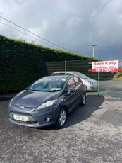 2011 - Ford Fiesta Manual