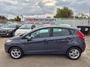 2011 - Ford Fiesta Manual