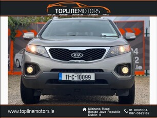 2011 - Kia Sorento Manual