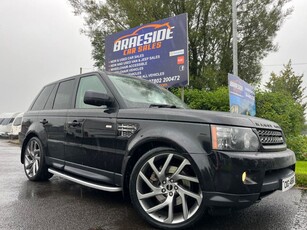 2011 - Land Rover Range Rover Sport Automatic