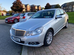 2011 - Mercedes-Benz E-Class Automatic