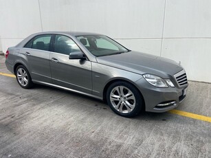 2011 - Mercedes-Benz E-Class Manual