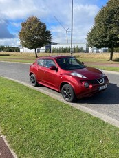 2011 - Nissan Juke Manual