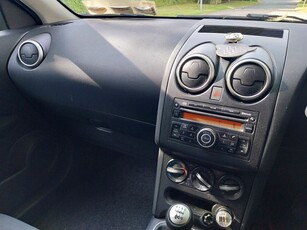 2011 - Nissan Qashqai Manual