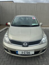 2011 - Nissan Tiida Manual