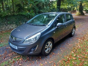 2011 - Opel Corsa Manual