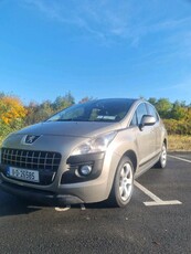 2011 - Peugeot 3008 Manual