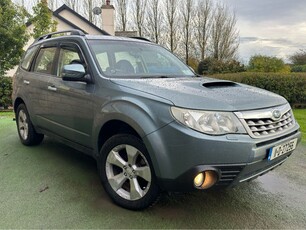 2011 - Subaru Forester Manual