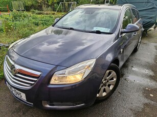 2011 - Vauxhall Insignia ---