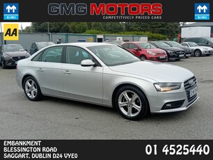 2012 - Audi A4 Manual