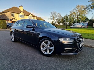 2012 - Audi A4 Manual