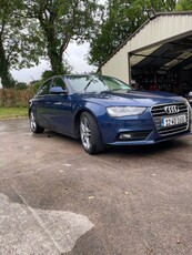 2012 - Audi A4 Manual