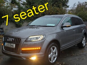 2012 - Audi Q7 Automatic