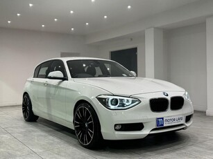 2012 - BMW 1-Series Automatic