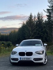 2012 - BMW 1-Series Manual