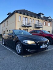 2012 - BMW 5-Series Manual