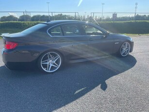 2012 - BMW 5-Series Manual