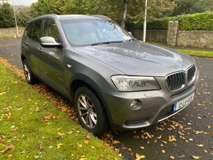 2012 - BMW X3 Automatic