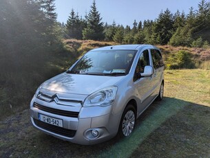 2012 - Citroen Berlingo Manual