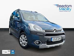 2012 - Citroen Berlingo Multispace Manual